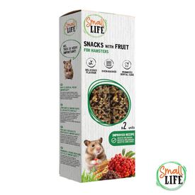 Small Life Barritas Snack con Fruta para h&aacute;mster