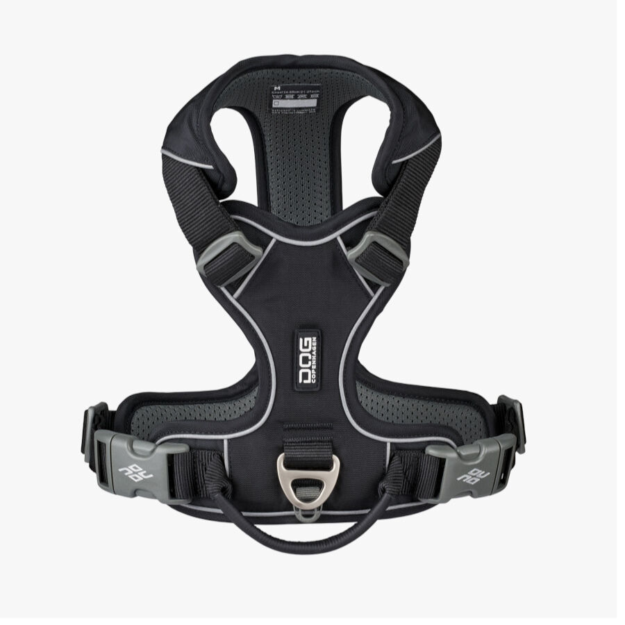 Dog Copenhagen Comfort Walk Pro Arnés Negro para perros thumbnail