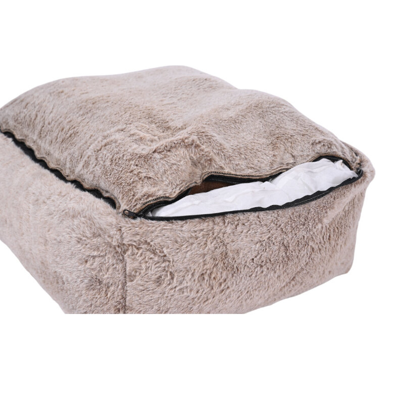 Leeby cama suave gris oscuro para perros,  Imagen numero 8 Leeby cama suave gris oscuro para perros, , large Imagen numero 8