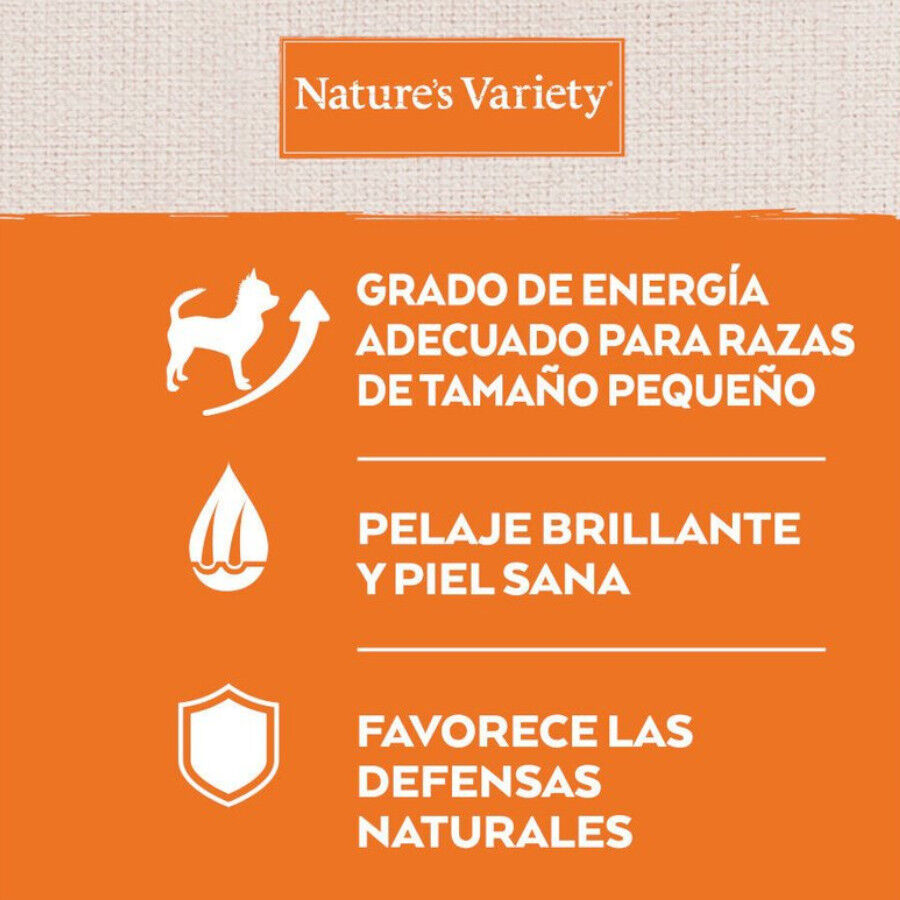 Nature&#039;s Variety No Grain Adult Mini Pollo pienso para perros thumbnail
