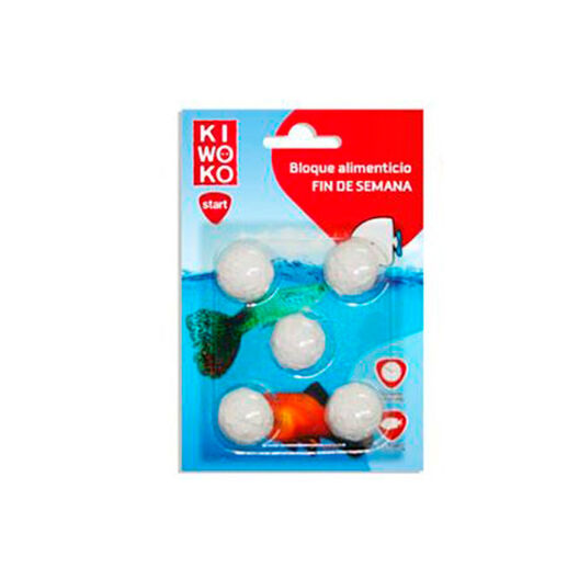 Kiwoko Start Bloque de Alimento Fin de Semana para peces, , large image number null