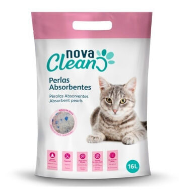 Nova Clean Perlas Absorbentes para gatos