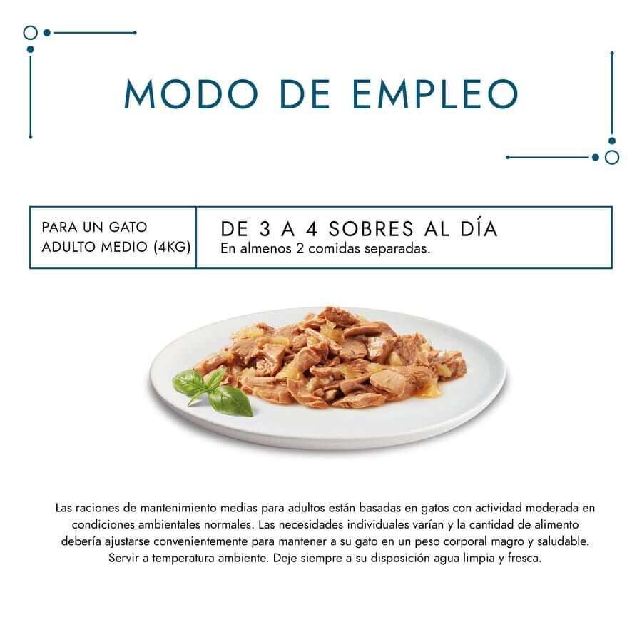 Gourmet Perle Filetes en gelatina sobre para gatos thumbnail