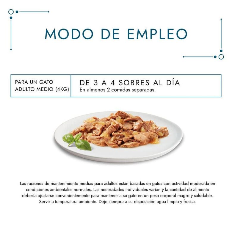 Gourmet Perle Filetes en gelatina sobre para gatos thumbnail