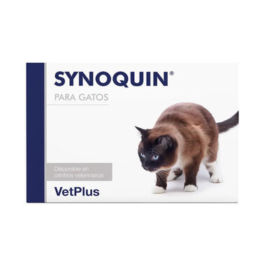 Vetplus Synoquin EFA Condroprotector para gatos