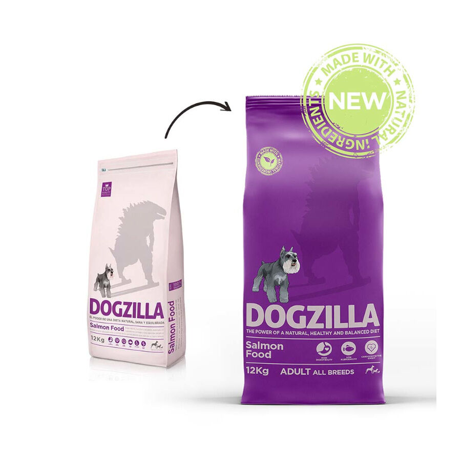 Dogzilla Adult Salmón pienso thumbnail
