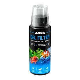 Arka Gel Filter Iniciador de Filtro para acuarios