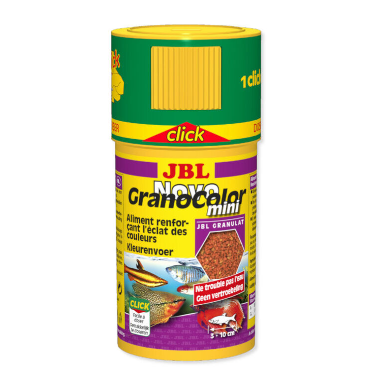 JBL NovoGranoColor Mini Gránulos para peces de agua dulce thumbnail
