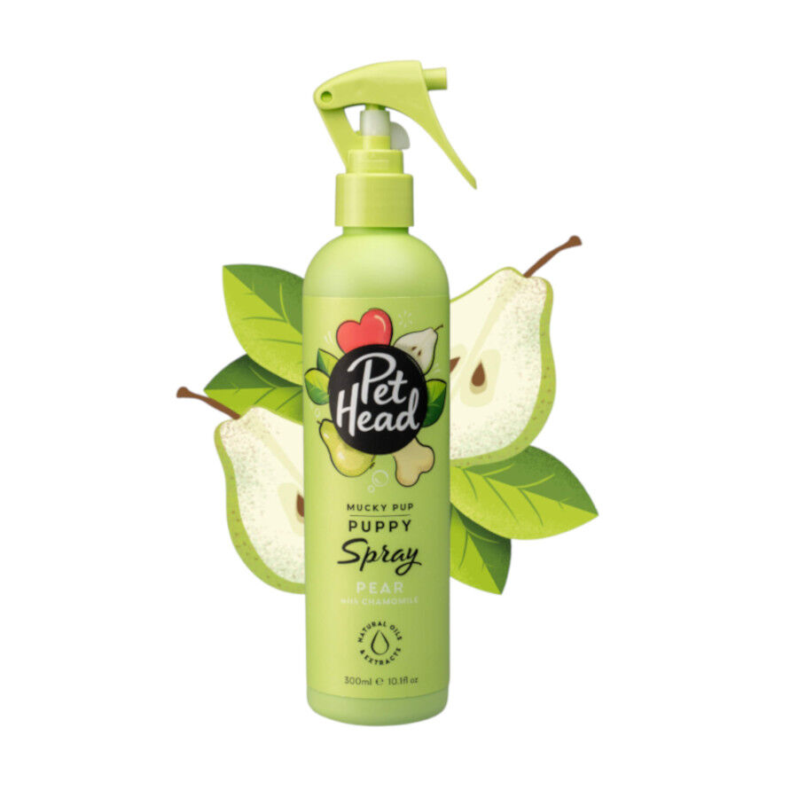 Pet Head champ&uacute; en seco de pera para cachorros, , large Imagen numero 1