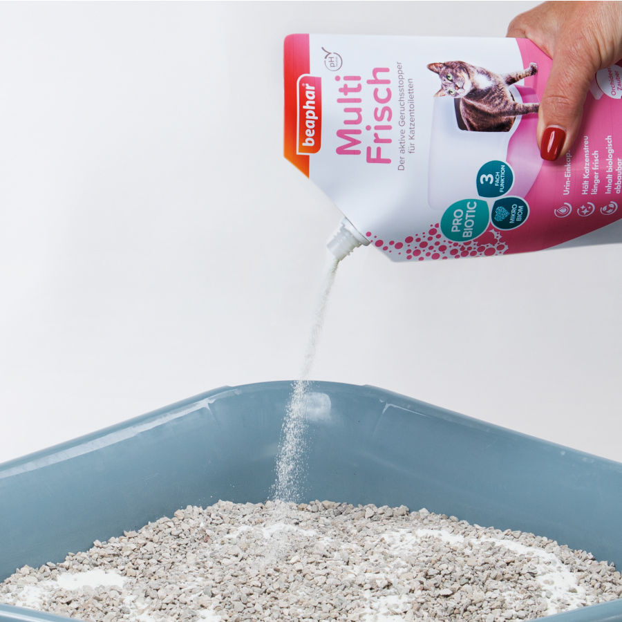 Beaphar Multi Fresh Orquídea Neutralizador de Olores para gatos thumbnail