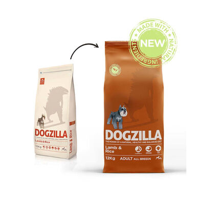 Dogzilla Adult Cordero y Arroz para perros adultos