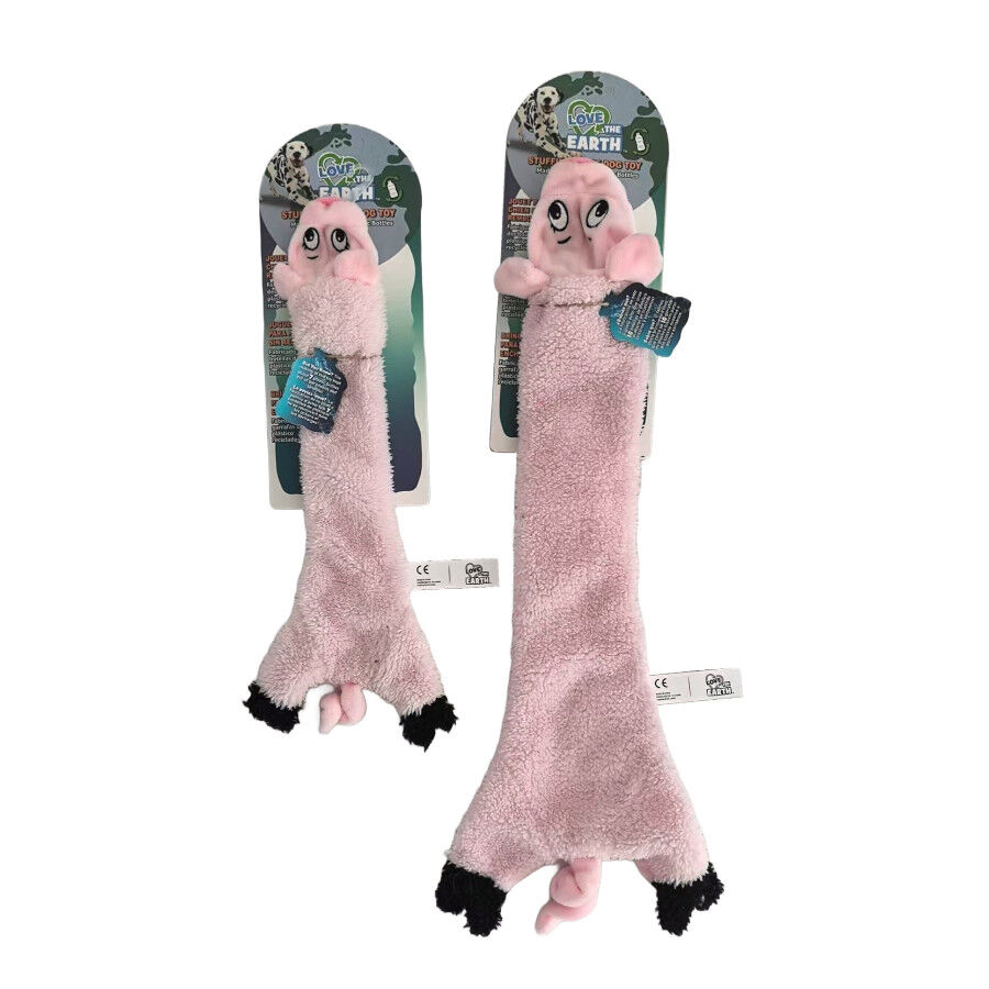 LOVE THE EARTH Peluche Cerdo con Sonido para perros, , large Imagen numero 7