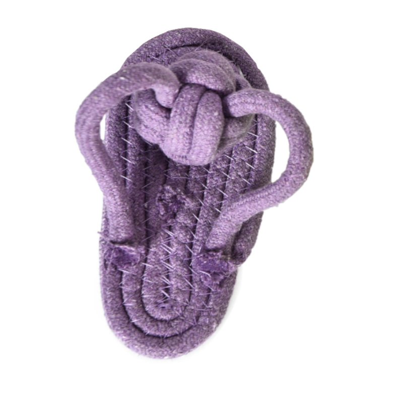 Play&Bite Rope Flipflop Chancla de juguete para perros, , large image number null