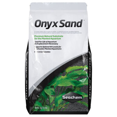 Seachem Onyx sand Sustrato Nutritivo para Plantas de acuarios 