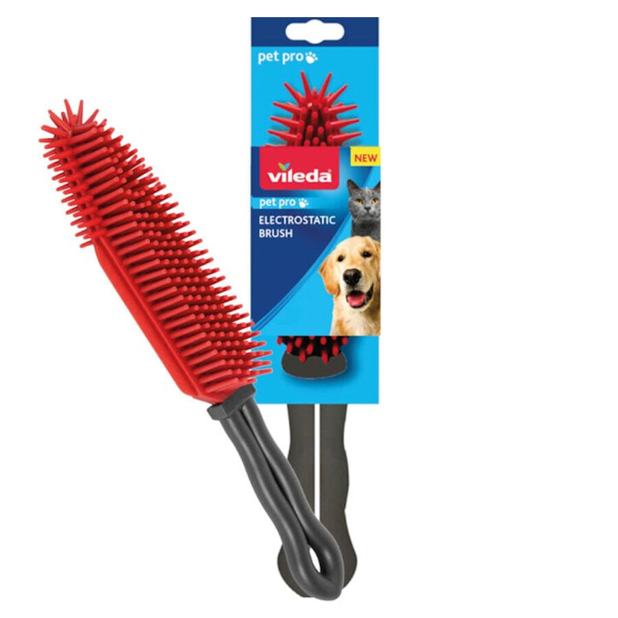 Vileda Pet Pro Cepillo Electroest&aacute;tico para perros, , large Imagen numero 1
