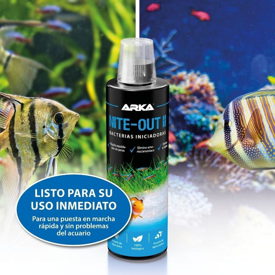 Arka Nite-Out II Eliminador de Amoniaco y Nitrito para acuarios, , large Imagen numero 5