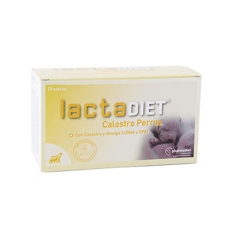 Lactadiet Omega 3 leche maternizada para perros image number null