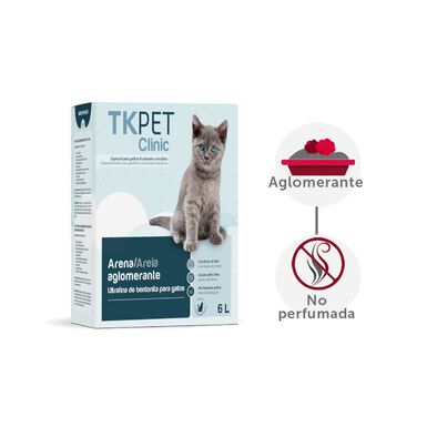 TK-Pet Clinic Arena Ultrafina para gatos