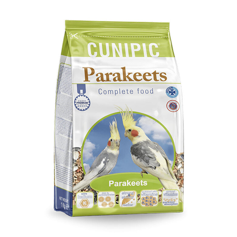 Cunipic pienso para ninfas, , large image number null