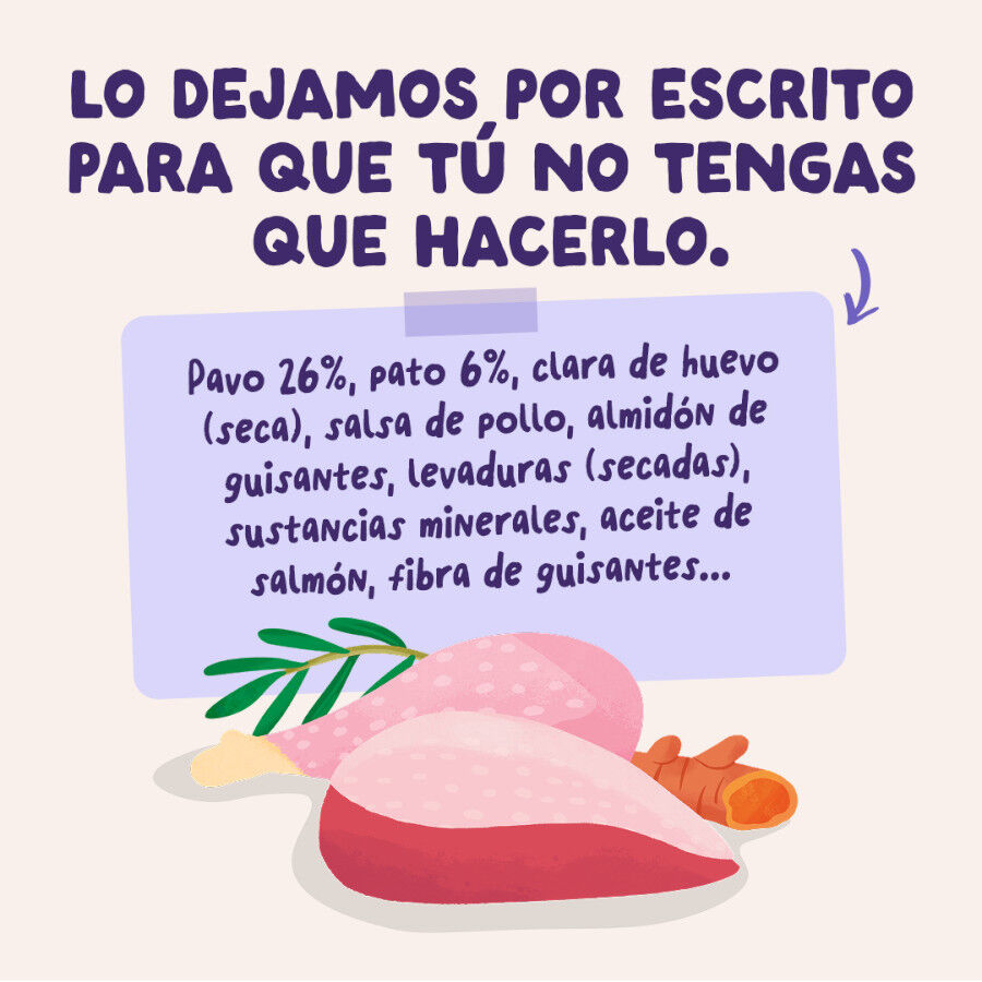 85 g Edgard & Cooper Pato & Pavo sobre en salsa para gatos, , large Imagen numero 6