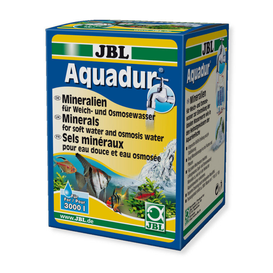 JBL Aquadur Acondicionador de agua a base de sales endurecedoras para acuarios de agua dulce, , large Imagen numero 1