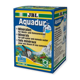 JBL Aquadur Acondicionador de agua a base de sales endurecedoras para acuarios de agua dulce
