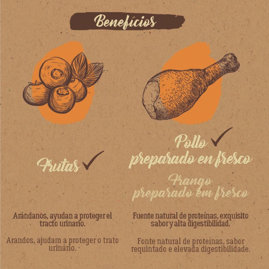 True Origins Pure Senior Pollo pienso para gatos thumbnail