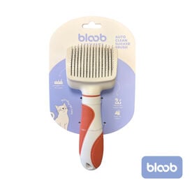 Bloob Cepillo Carda Autolimpiante para gatos