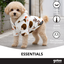 Gotoo Sudadera Forro Polar Estampado Erizo para perros, , large indicador imagen numero 6