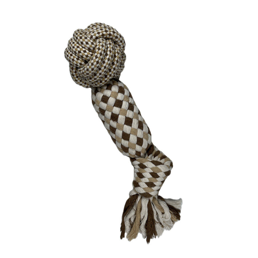 Tootoy! Mordedor de Cuerda con Pelota para perros thumbnail