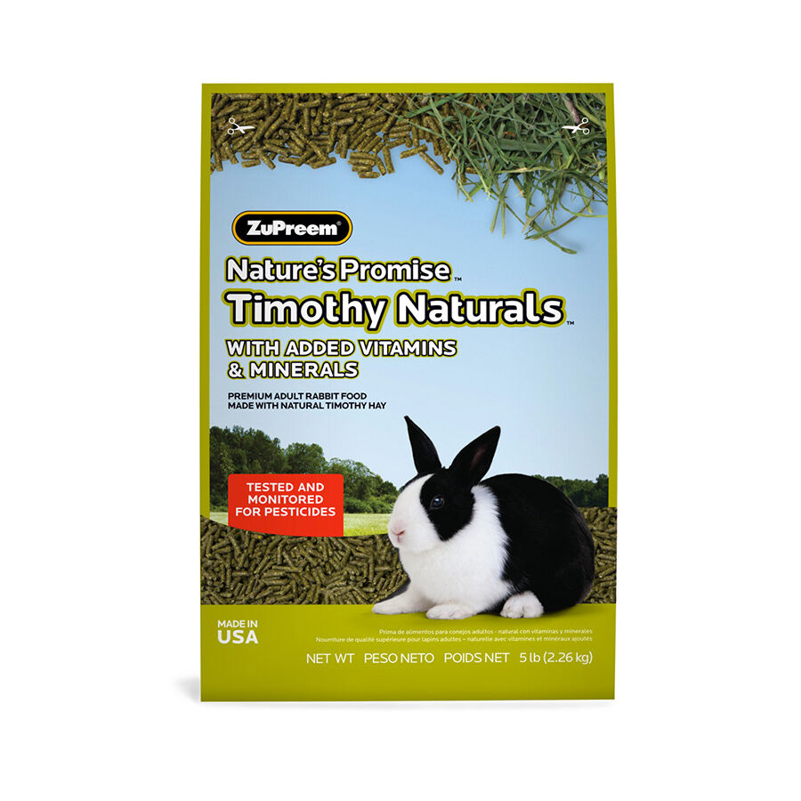 Alimento para Conejos Zupreem 2,27 kg Imagen numero 1