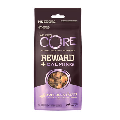 Wellness Core Bocaditos Reward+ Calming Pato para perros