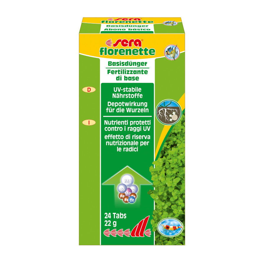 Sera Florenette Fertilizante para acuarios, , large Imagen numero 1