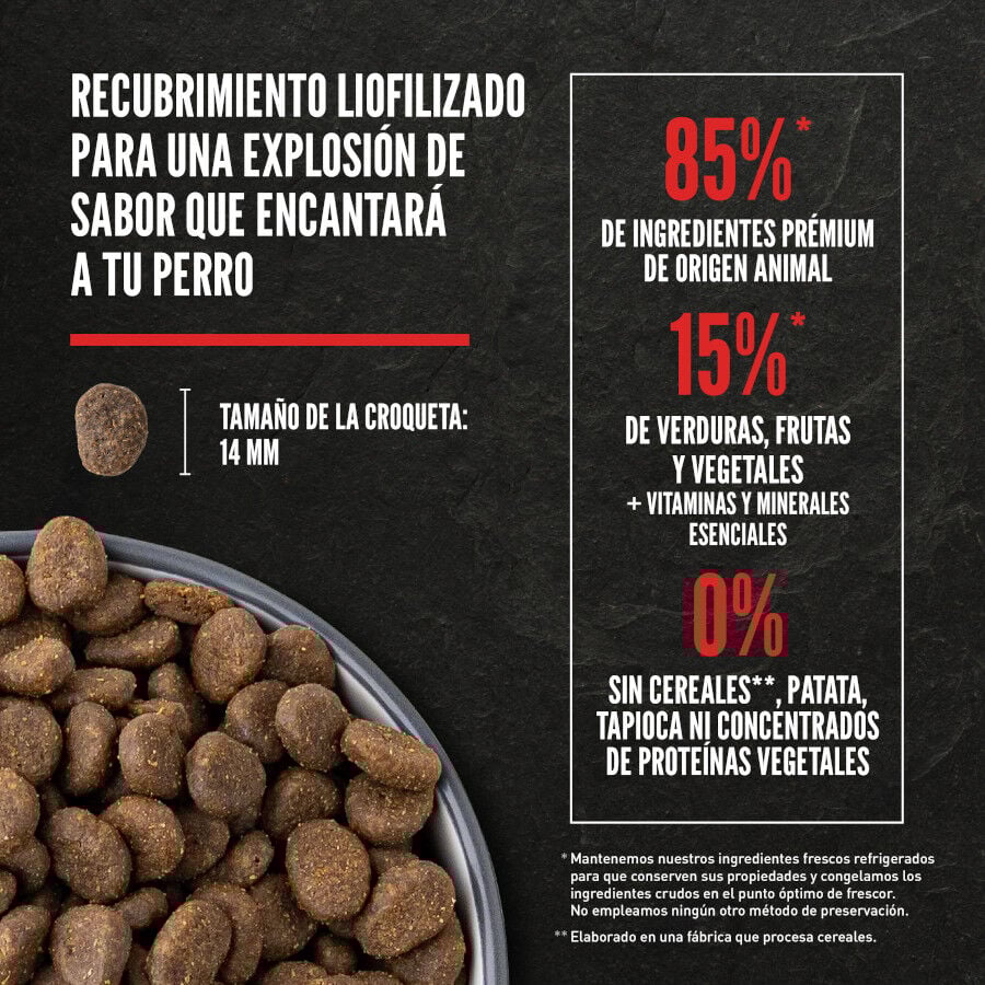 Orijen Tundra Pienso Seco Cordero y Ciervo para perros thumbnail