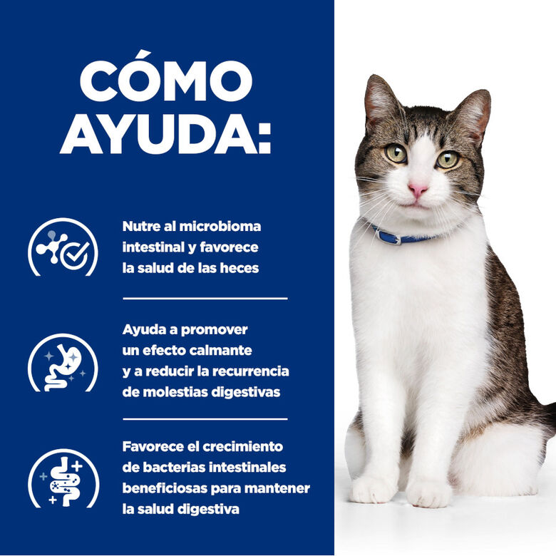 Hill’s Prescription Diet Gastrointestinal Biome Stress para gatos thumbnail
