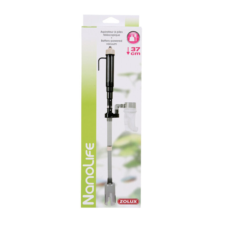 Zolux NanoLife Limpia Fondos a Pilas para acuarios,  Imagen numero 1 Zolux NanoLife Limpia Fondos a Pilas para acuarios, , large Imagen numero 1