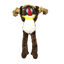 Tootoy! Comfort Hanging Monkey Cuddler peluche con sonido para perro, , large indicador imagen numero 1