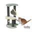 Leeby Karlo torre rascador con juguete para gatitos, , large indicador imagen numero 2