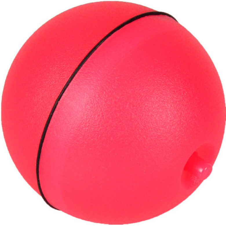 Flamingo Pelota con luz led rosa para gatos, , large image number null