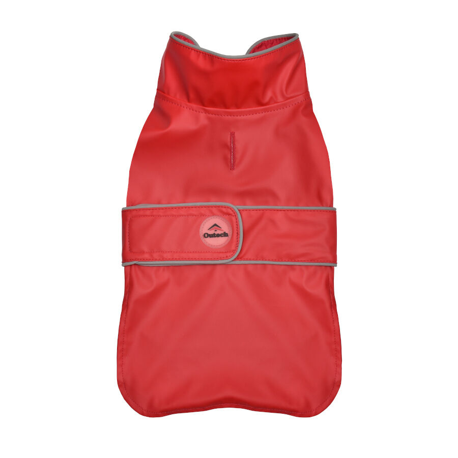 Outech Apolo Chubasquero Rojo para perros, , large Imagen numero 1