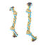 Tootoy! Pull Multi-texture Rope Azul Mordedor de cuerda para perro, , large indicador imagen numero 3