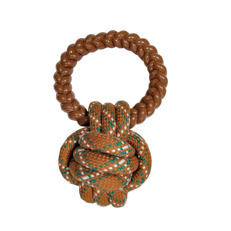 Wonder Christmas Pelota de Cuerda y Mordedor Navideño para perros,  Imagen numero 2 Wonder Christmas Pelota de Cuerda y Mordedor Navideño para perros, , large Imagen numero 2