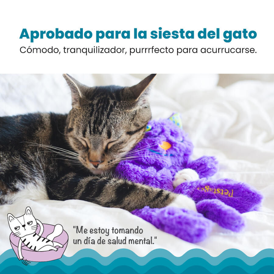 Catstages Purr Pillow Kitty Peluche Relajante para gatos thumbnail