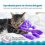 Outward Hound Catstages Purr Pillow Kitty Peluche Relajante para gatos, , large indicador imagen numero 5