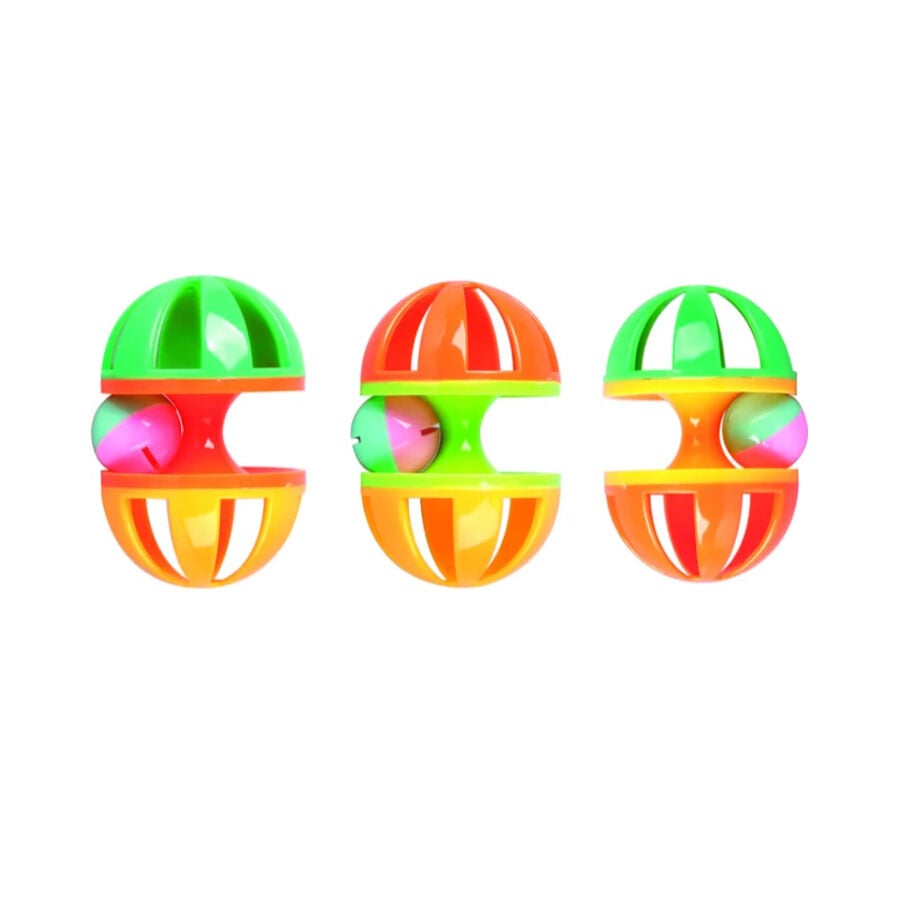 Flamingo Jimmy Sonajero juguete para roedores, , large Imagen numero 1