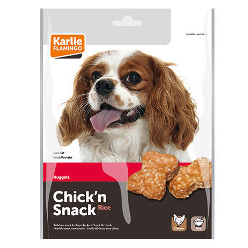 Flamingo Chick&rsquo;n Nuggets chuches para perros Imagen numero 1