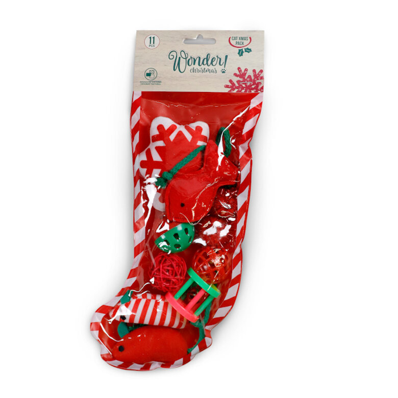 Wonder Christmas Set Navideño de juguetes para gatos,  Imagen numero 1 Wonder Christmas Set Navideño de juguetes para gatos, , large Imagen numero 1
