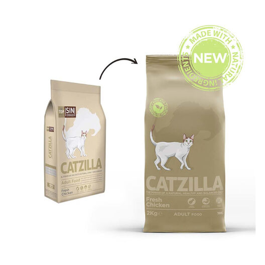 Catzilla Grain Free Fresh Pollo pienso para gatos, , large image number null