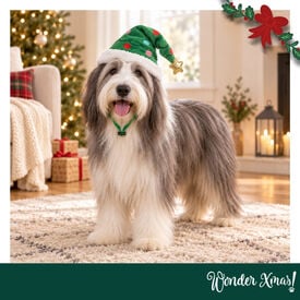 Wonder Christmas Gorro &Aacute;rbol Navidad para perros