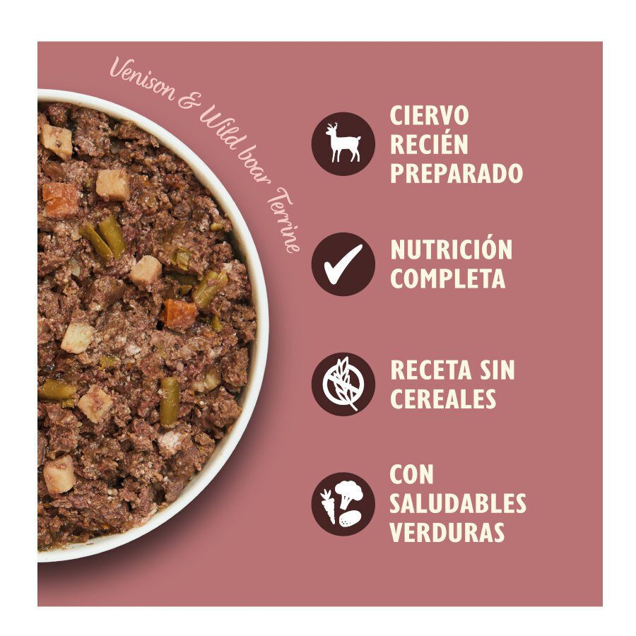 400 g Lily's Kitchen Venado y Jabal&iacute; lata para perros, , large Imagen numero 3